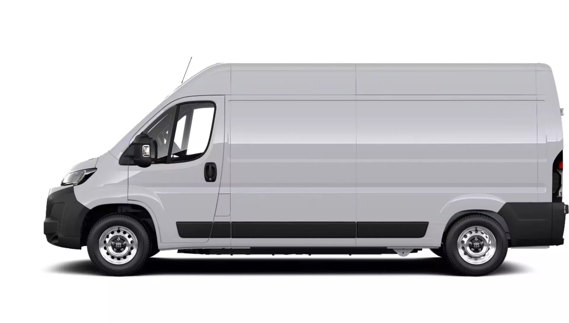 Renting New Toyota Proace Max VX EV L3 H2 Blanco Polar Furgoneta Industrial Automática 3 Plazas Eléctrica Etiqueta 0