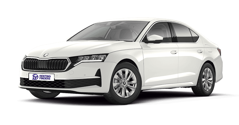 Renting Skoda Octavia Selection Blanco Candy Berlina Limo Renting Finders