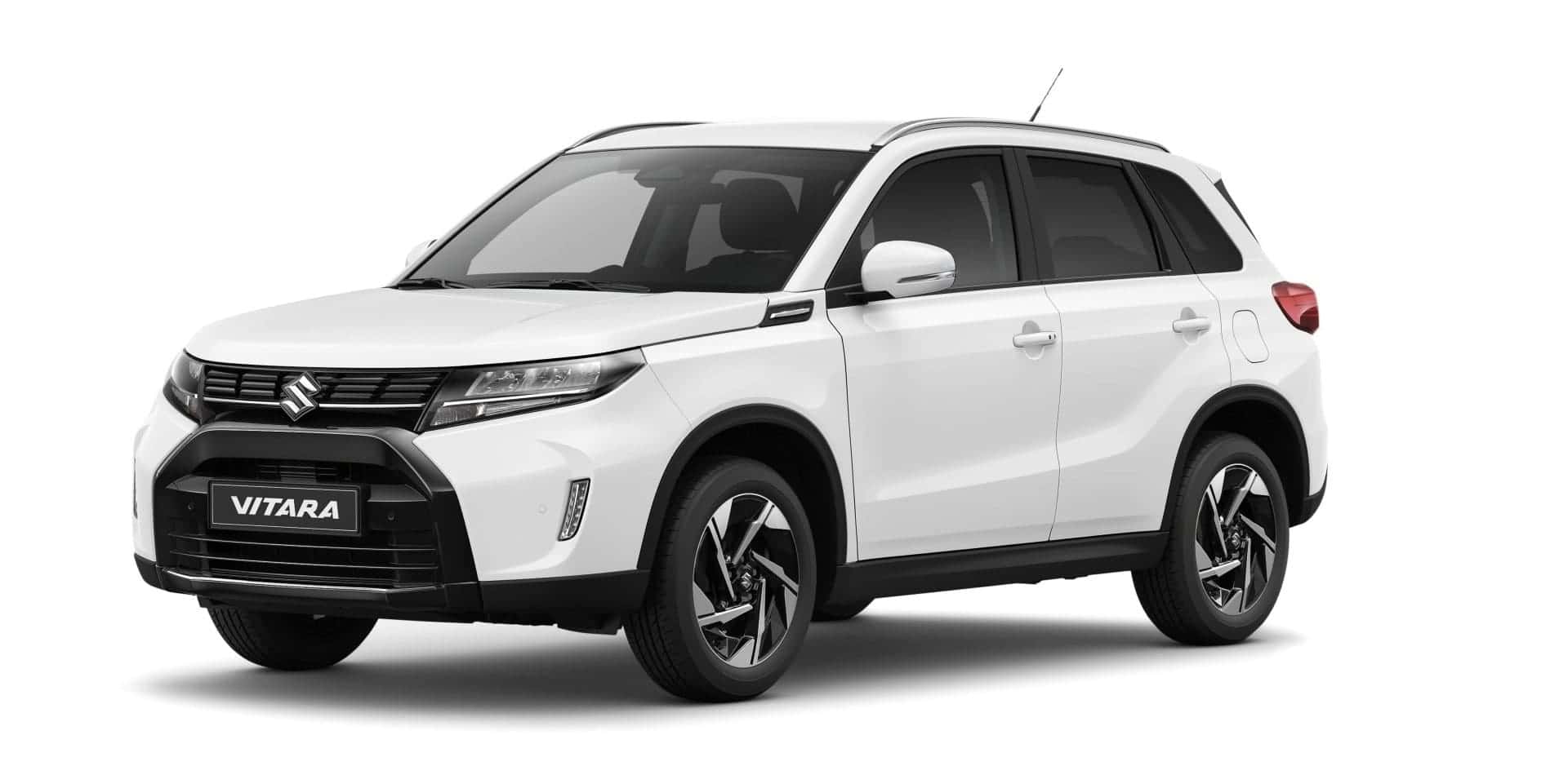 Renting New Suzuki Vitara S2 Blanco SUV Manual MHEV Micro-Híbrido Etiqueta ECO
