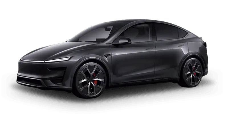 Renting Tesla Model Y Performance Gris Sigilo SUV Eléctrico Automático Etiqueta 0