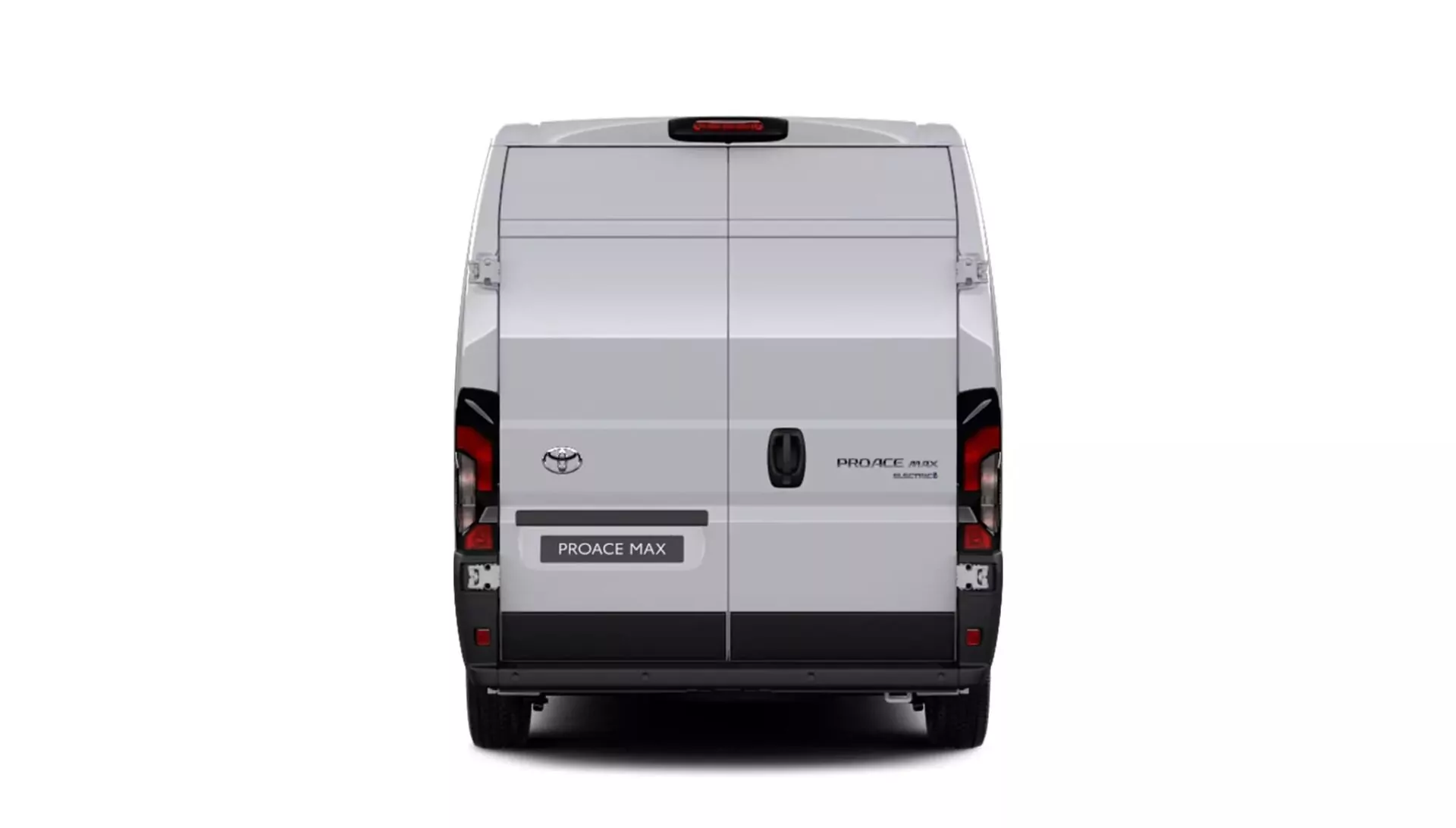 Renting New Toyota Proace Max VX EV L3 H2 Blanco Polar Furgoneta Industrial Automática 3 Plazas Eléctrica Etiqueta 0