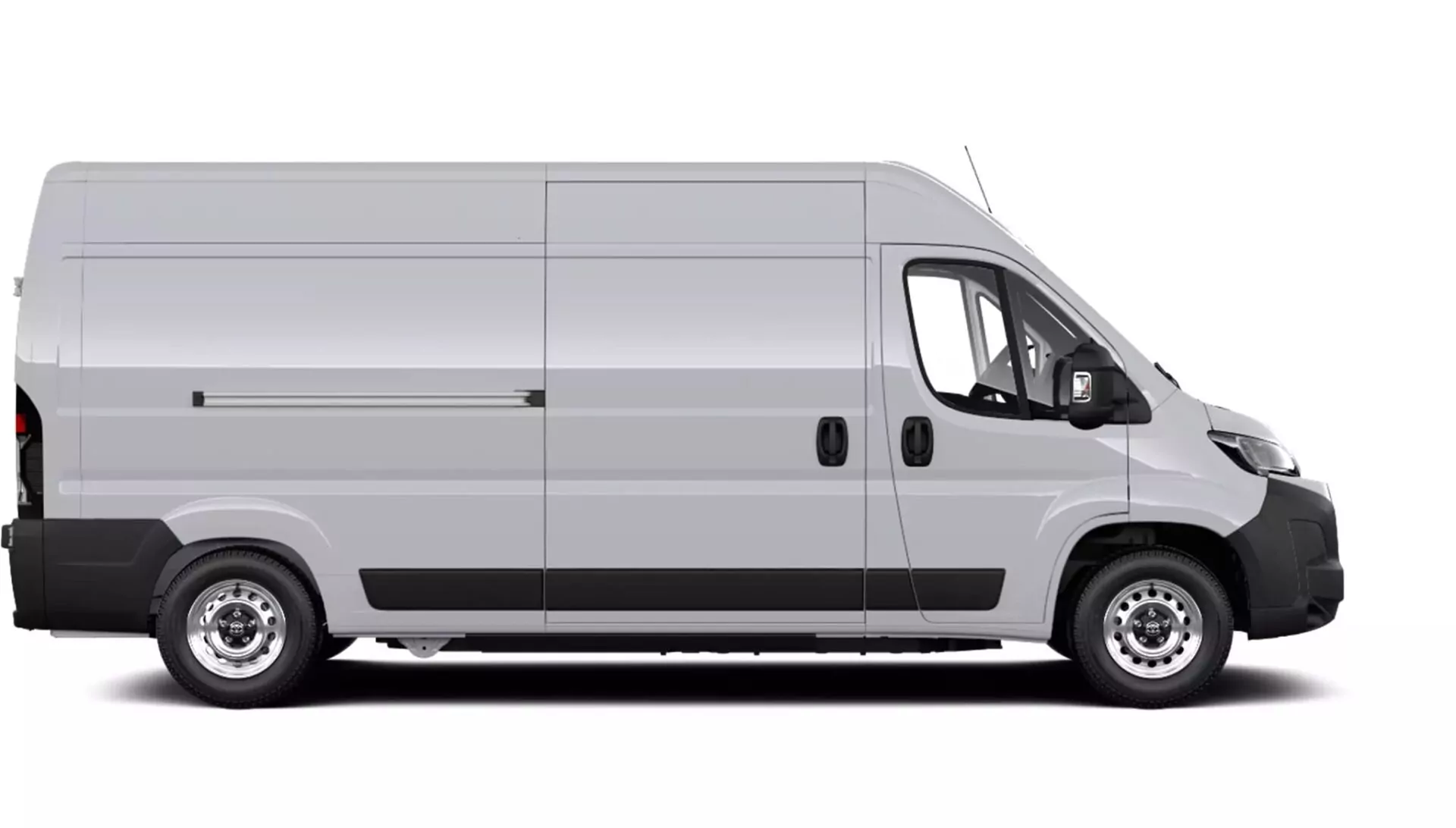 Renting New Toyota Proace Max VX EV L3 H2 Blanco Polar Furgoneta Industrial Automática 3 Plazas Eléctrica Etiqueta 0