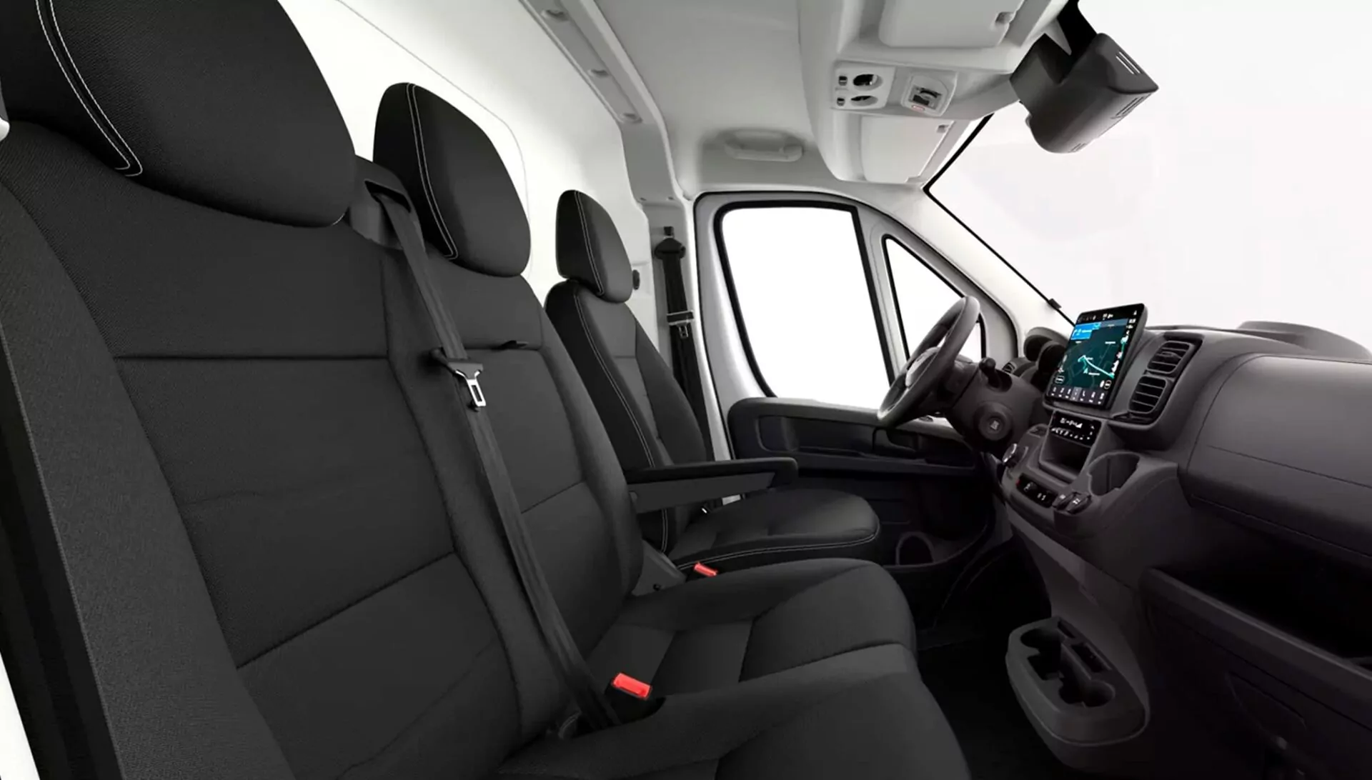 Renting New Toyota Proace Max VX EV L3 H2 Blanco Polar Furgoneta Industrial Automática 3 Plazas Eléctrica Etiqueta 0 Asientos