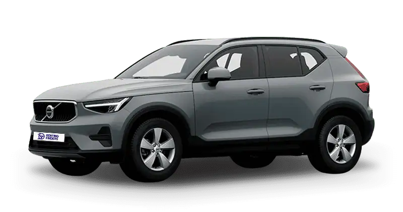 Renting Volvo XC40 Essential Vapour Grey SUV Automático MHEV Micro-Híbrido Etiqueta ECO Renting Finders