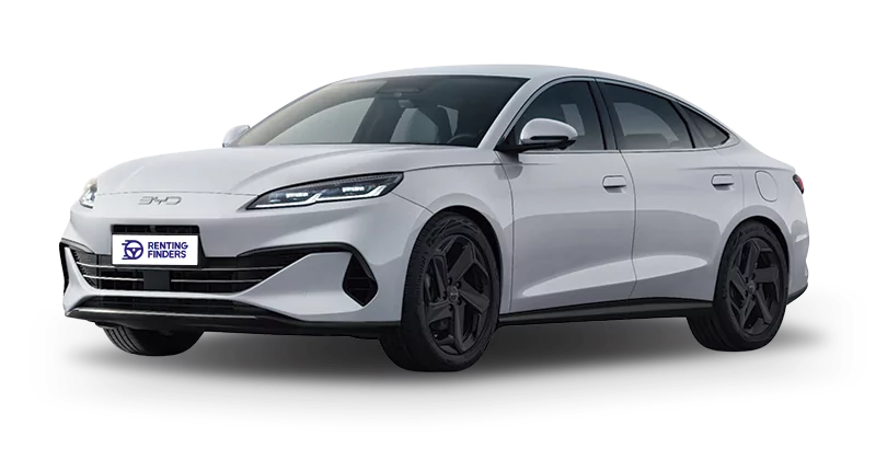 Renting BYD Seal 6 Comfort Polar White Berlina Automática PHEV Híbrido-Enchufable Etiqueta 0 Renting Finders