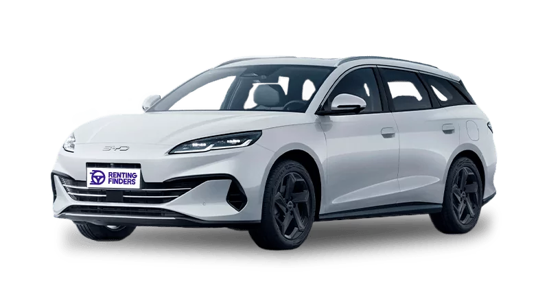 Renting BYD Seal 6 Touring Comfort Polar White Monovolumen Automático PHEV Híbrido Enchufable Etiqueta 0 Renting Finders
