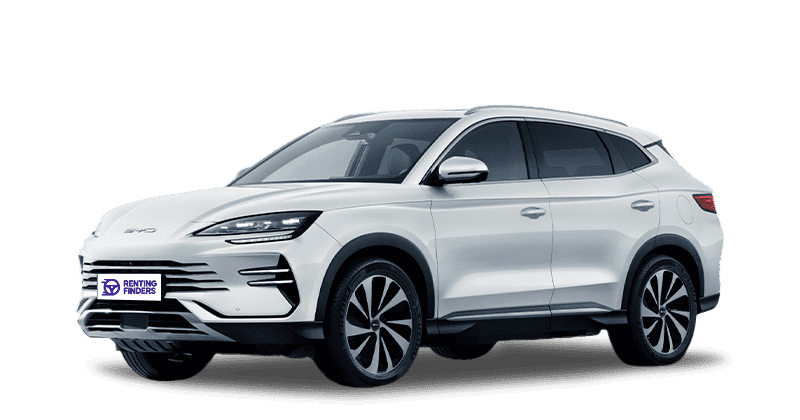 Renting BYD Seal U Design Snow White SUV Híbrido-Enchufable PHEV Automático Etiqueta 0 Renting Finders