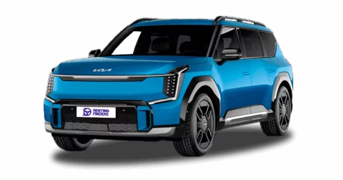 Renting Kia EV9 GT-Line AWD Sin Entrada