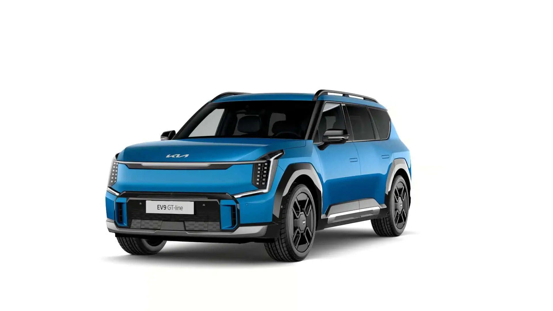 kia ev9 gt line ocean blue glossy Renting Kia EV9 GT Line Ocean Blue Glossy SUV 7 Plazas Eléctrico Automático 4x4 Etiqueta 0