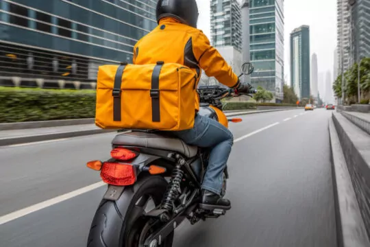 Las mejores motos de renting para autónomos y empresas 2025