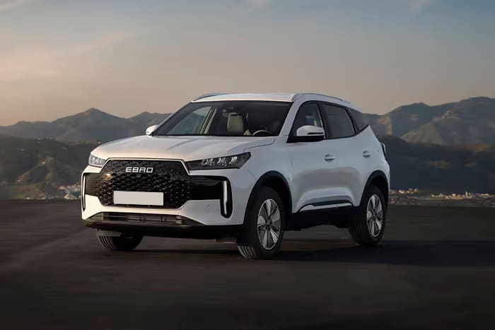 Renting New Ebro S400 HEV Excellence Blanco SUV Automático Híbrido Etiqueta ECO