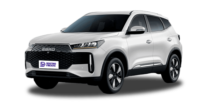 Renting New Ebro S400 HEV Excellence Blanco SUV Automático Híbrido Etiqueta ECO Renting Finders