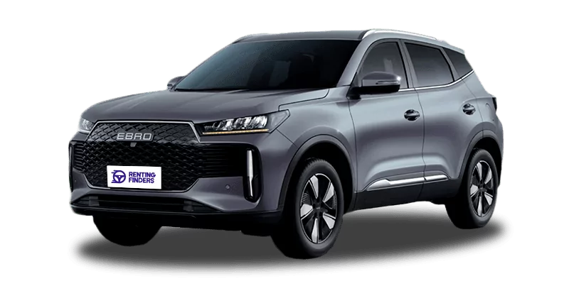 Renting New Ebro S400 HEV Excellence Gris Phantom SUV Automático Híbrido Etiqueta ECO Renting Finders