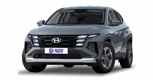 Renting Hyundai Tucson 1.6T HEV AT Klass Sin Entrada