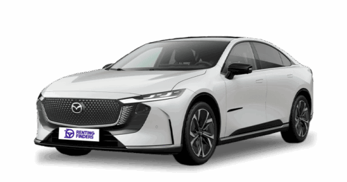 Renting Mazda 6e EV Takumi Sin Entrada