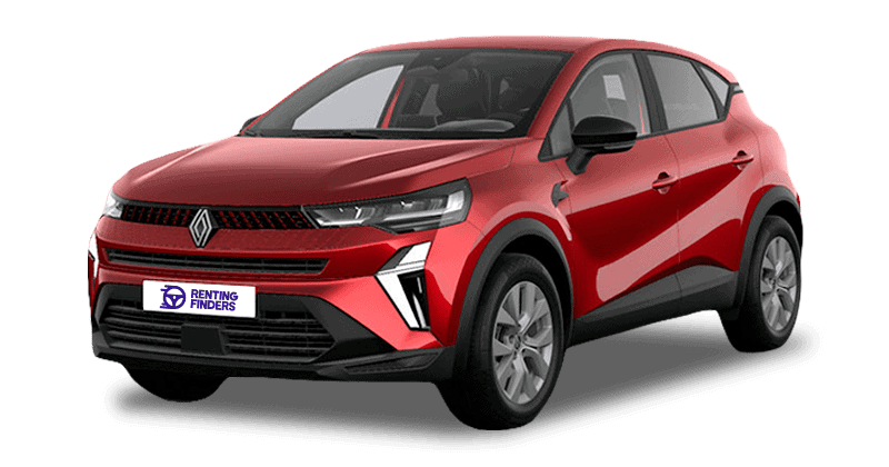 Renting New Renault Captur Evolution Rojo Deseo ECO-G B-SUV Manual GLP-Gasolina Etiqueta ECO Renting Finders