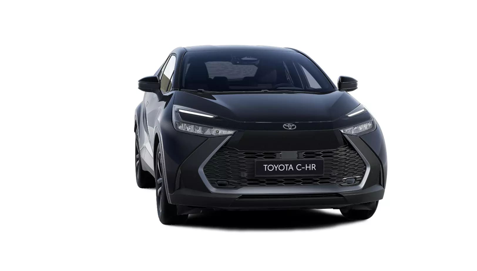 Renting New Toyota C-HR Advance SUV Negro Azabache Híbrido Automático Etiqueta ECO