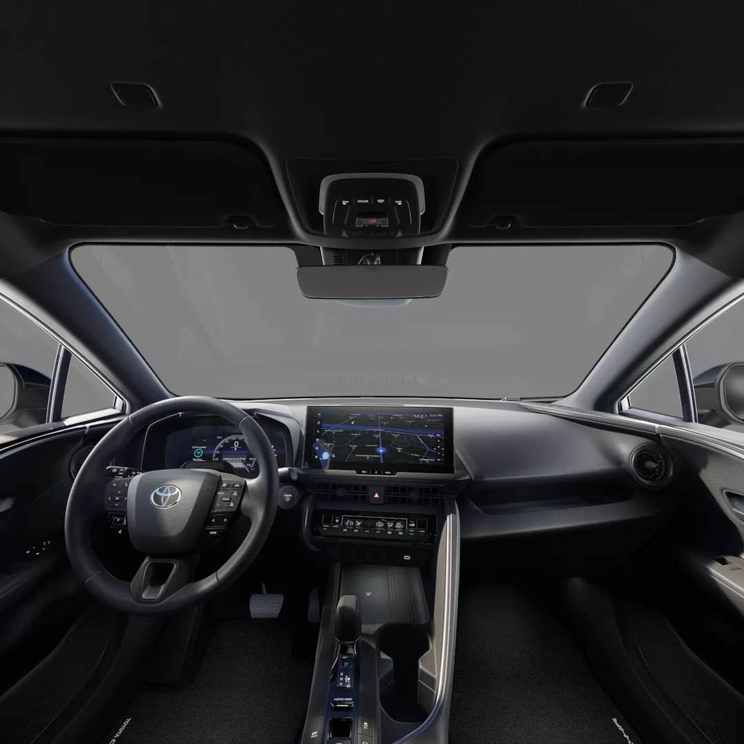 Renting New Toyota C-HR Advance SUV Negro Azabache Híbrido Automático Etiqueta ECO Renting Finders