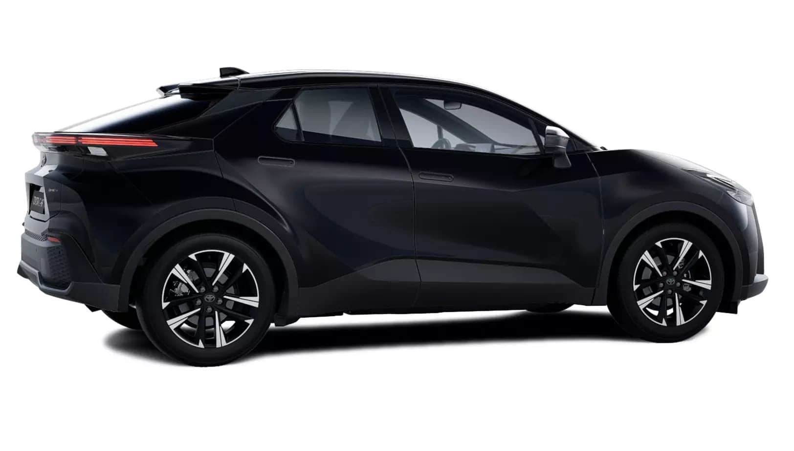 Renting New Toyota C-HR Advance SUV Negro Azabache Híbrido Automático Etiqueta ECO