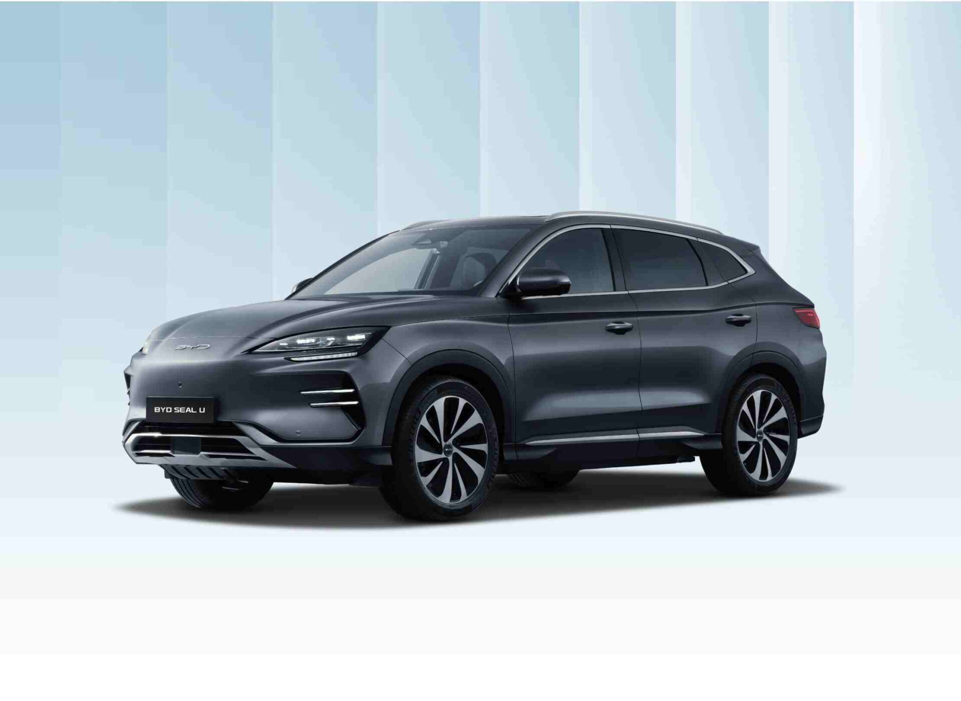 Renting BYD Seal U Design Time Grey SUV Híbrido-Enchufable PHEV Automático Etiqueta 0