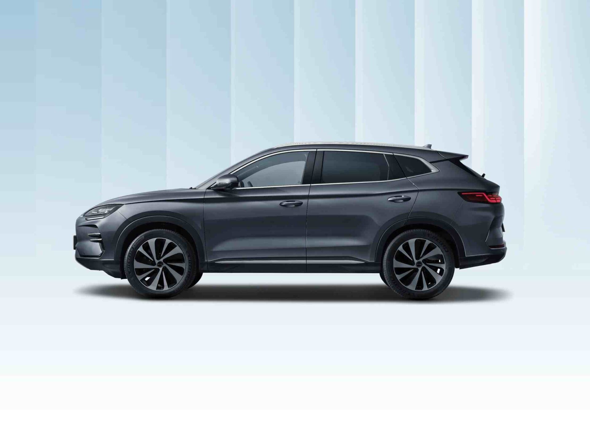 Renting BYD Seal U Design Time Grey SUV Híbrido-Enchufable PHEV Automático Etiqueta 0