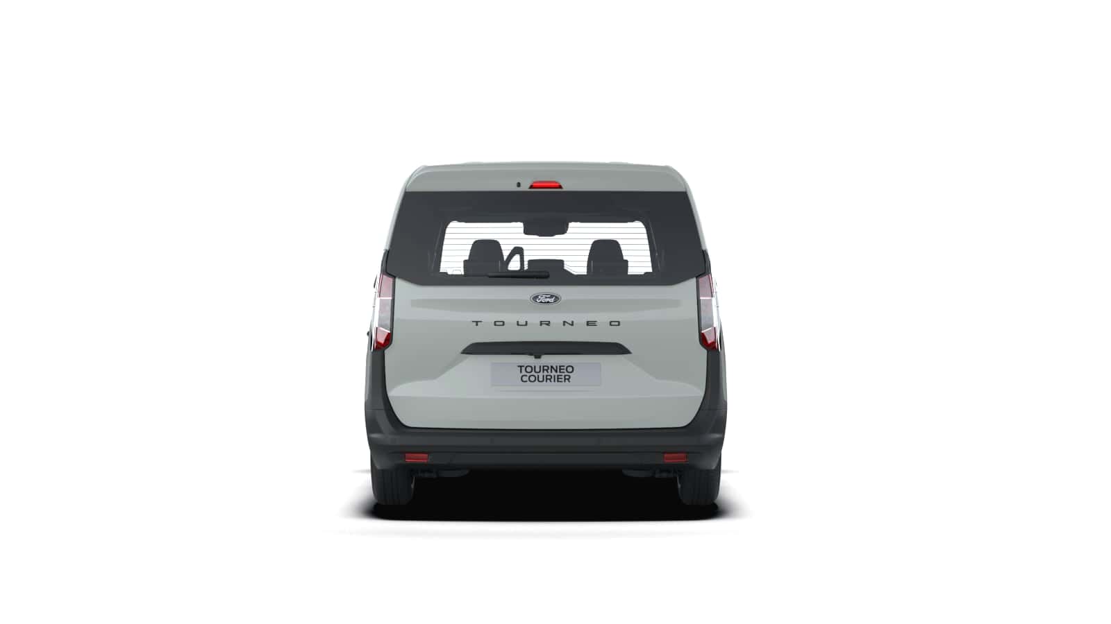 Renting Ford Tourneo Courier Trend Gris Cactus Furgoneta 5 Plazas