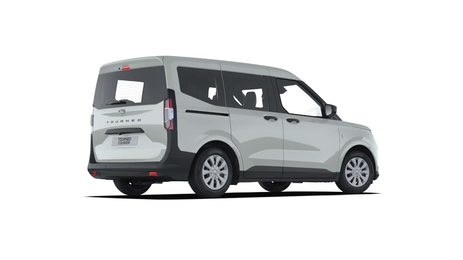 Renting Ford Tourneo Courier Trend Gris Cactus Furgoneta 5 Plazas