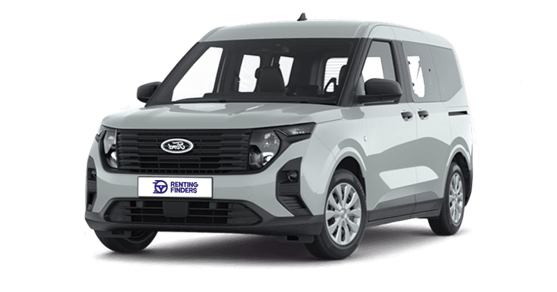 Renting Ford Tourneo Courier Trend Gris Cactus Furgoneta 5 Plazas Renting Finders