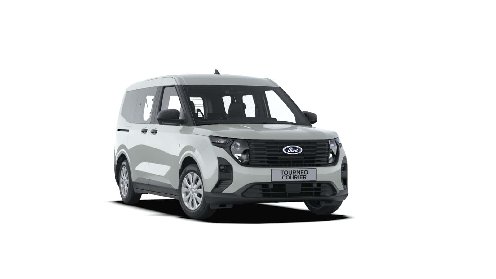 Renting Ford Tourneo Courier Trend Gris Cactus Furgoneta 5 Plazas