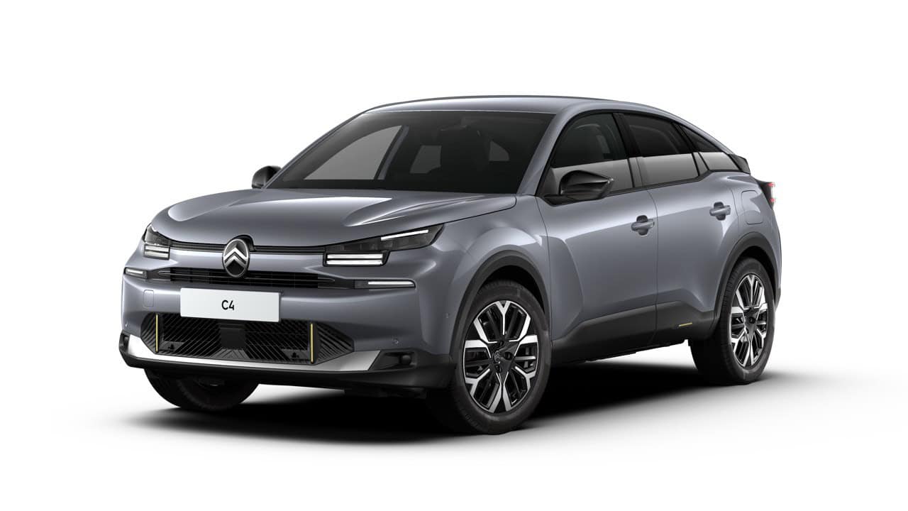 Renting New Citroën C4 Max Gris Mercury SUV
