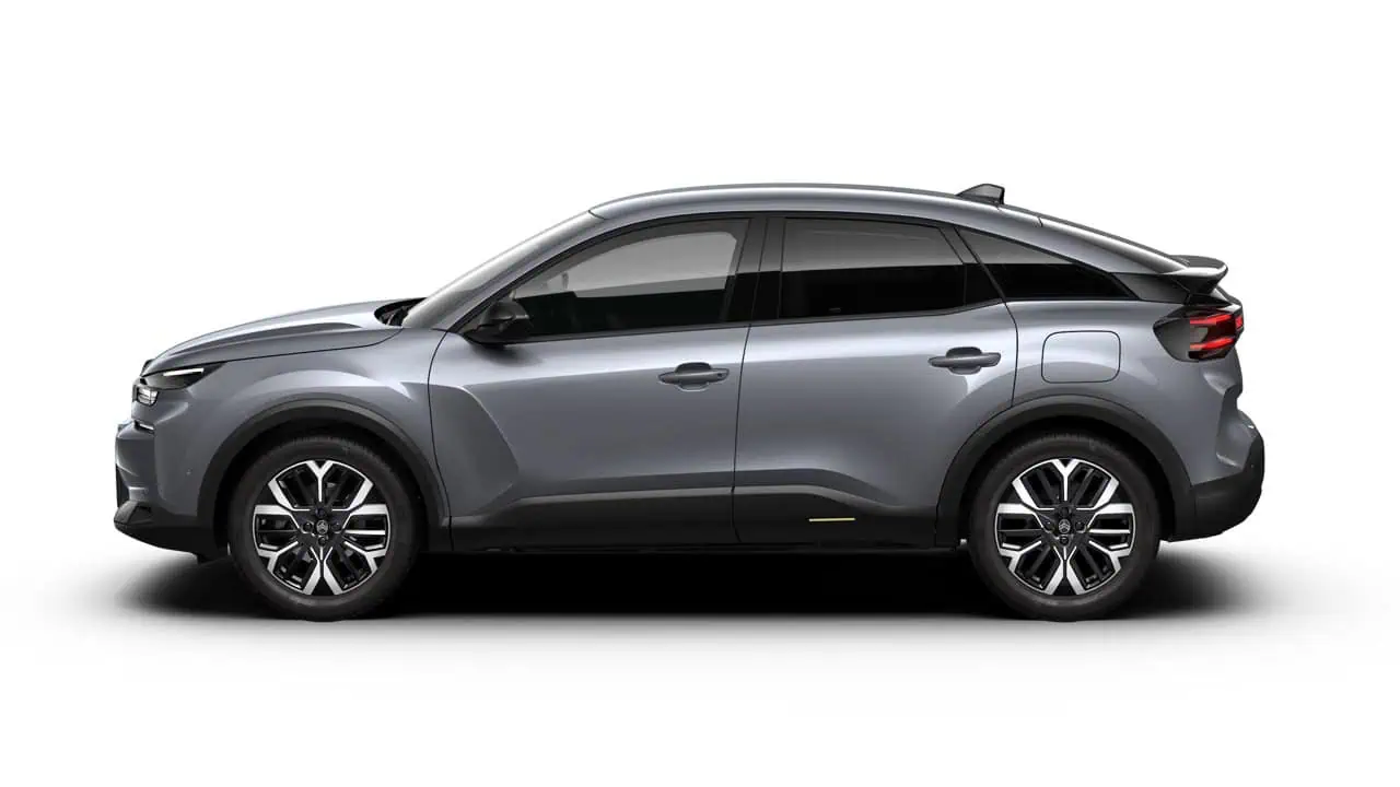 Renting New Citroën C4 Max Gris Mercury SUV