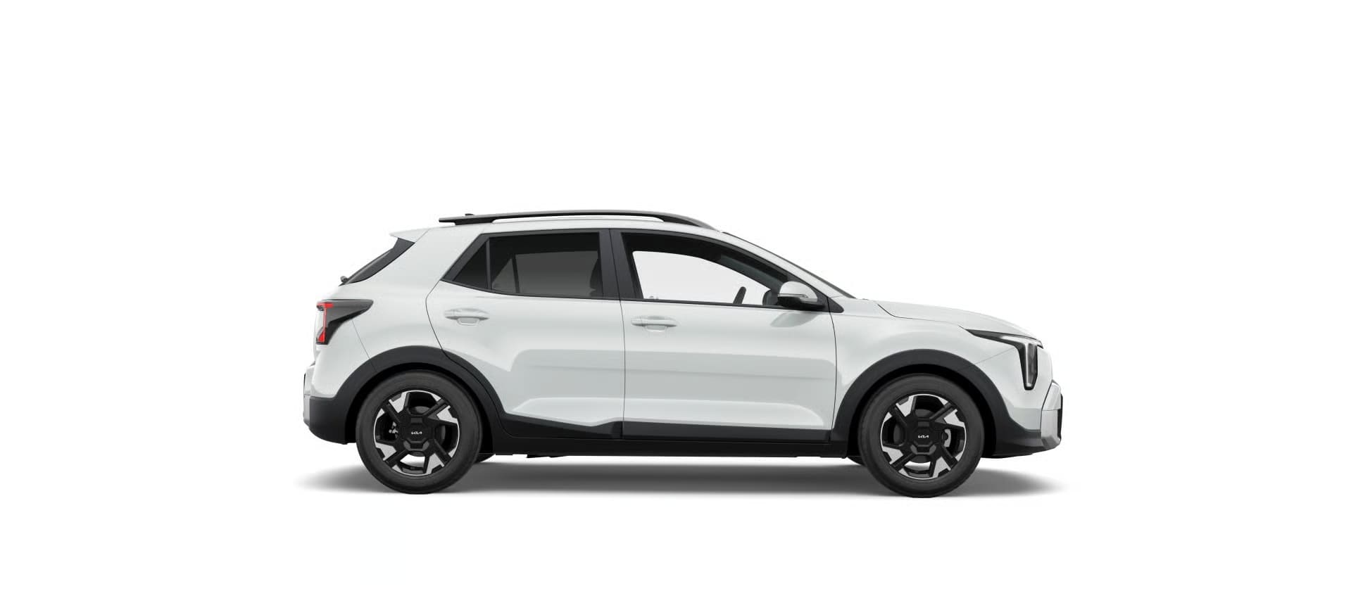 Renting New Kia Stonic Concept MY2026 Clear White B-SUV