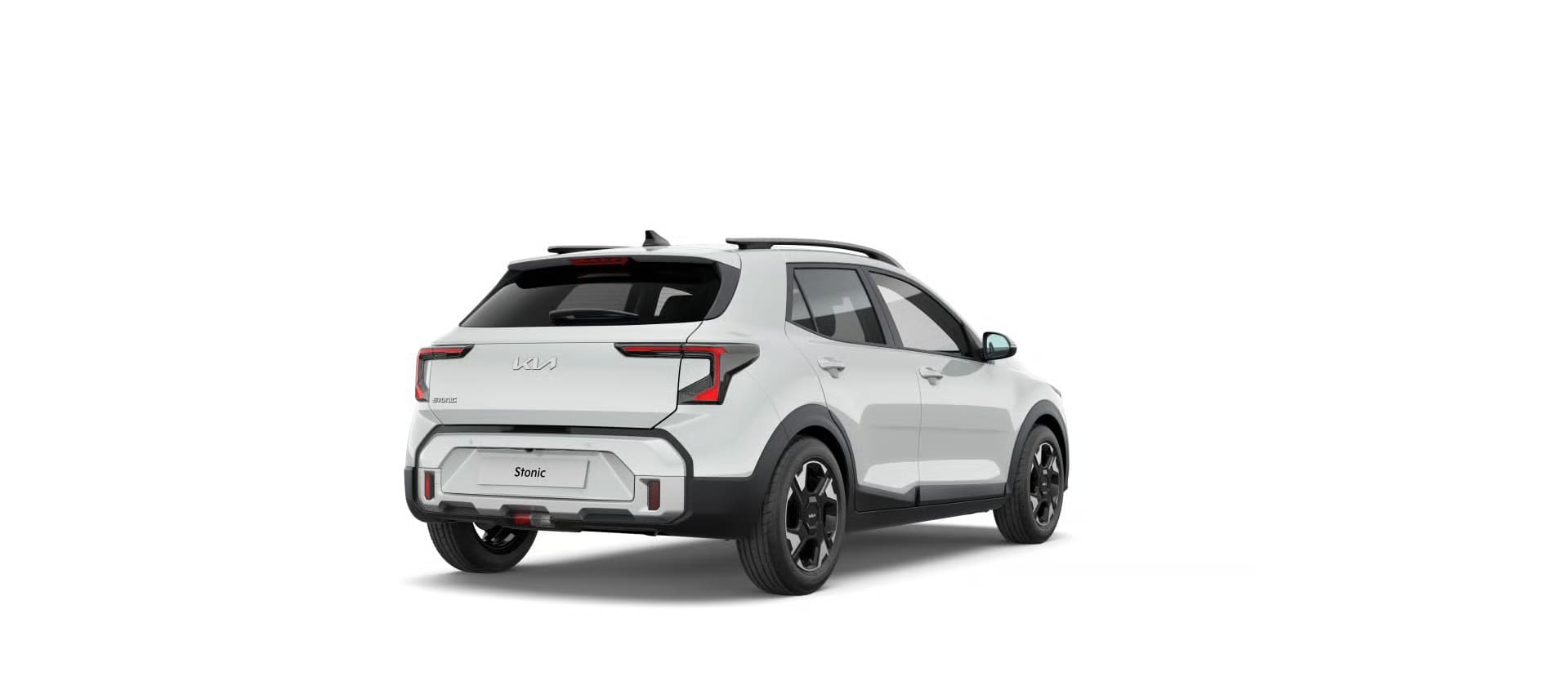 Renting New Kia Stonic Concept MY2026 Clear White B-SUV