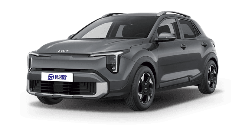 Renting New Kia Stonic Concept MY2026 Astro Gray B-SUV Renting Finders
