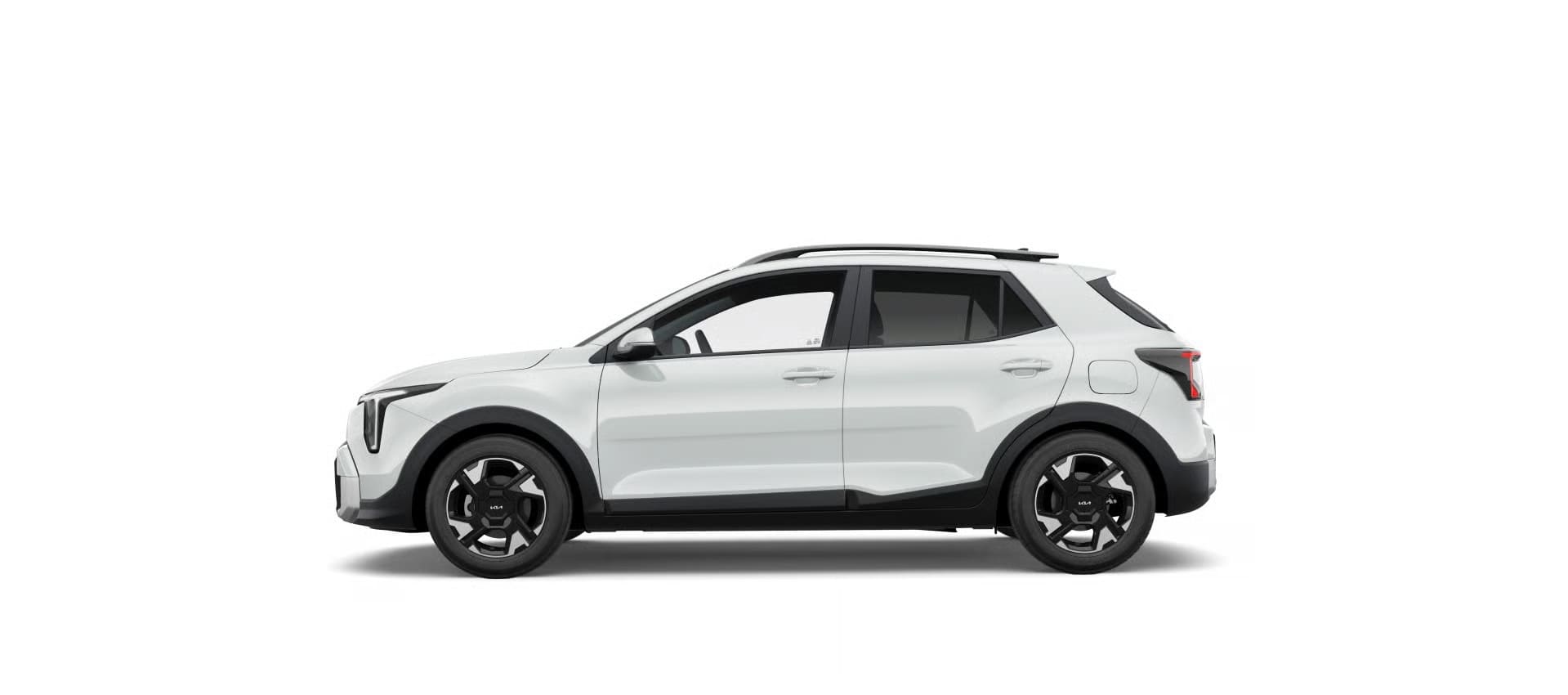 Renting New Kia Stonic Concept MY2026 Clear White B-SUV