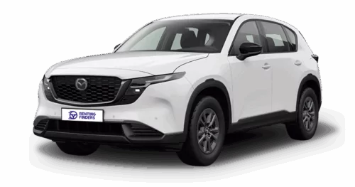 Renting Mazda CX-5 2.5L e-Skyactiv G-MHEV FWD Prime Line Sin Entrada