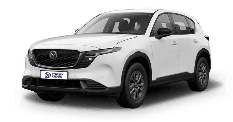 Renting New Mazda CX-5 MY2026 Prime Line Blanco SUV Automático MHEV Micro-Híbrido Etiqueta ECO Renting Finders