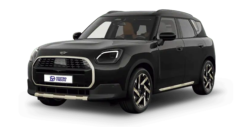 Renting New MINI Countryman D Favoured Midnight Black II Metalizado SUV Premium Automático Micro-Híbrido Diésel Etiqueta ECO Renting Finders