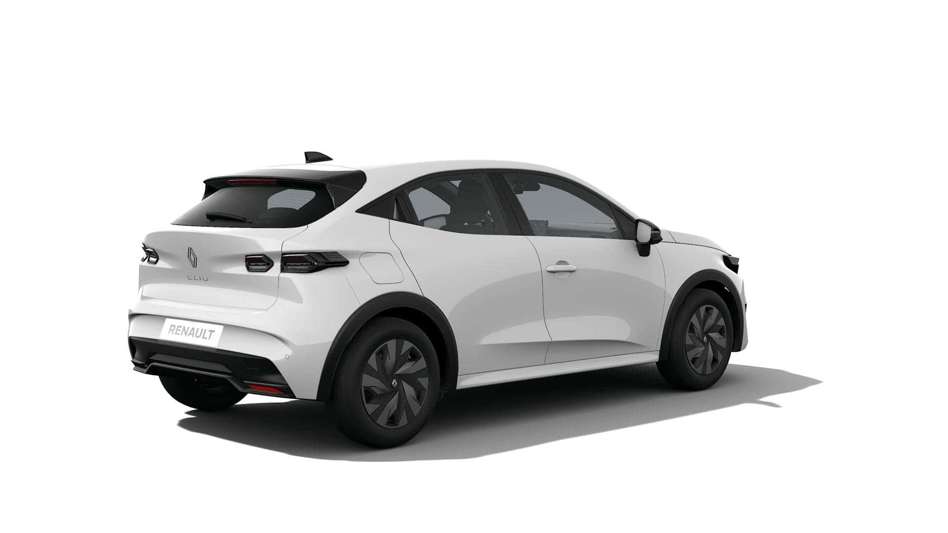 Renting New Renault Clio Model Year 2026 Evolution Blanco Compacto