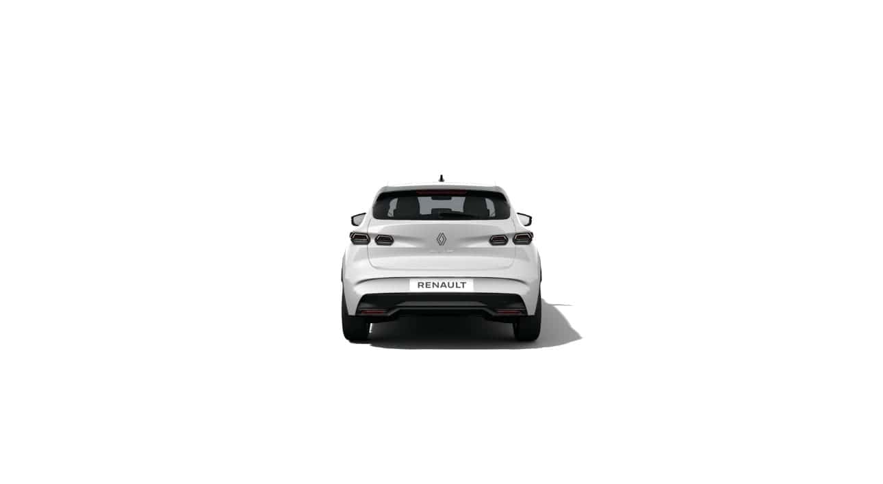 Renting New Renault Clio Model Year 2026 Evolution Blanco Compacto