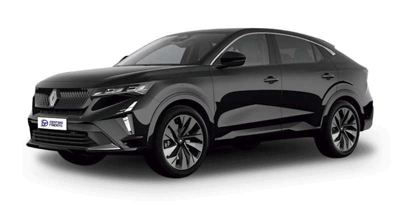 Renting New Renault Rafale Techno Negro Brillante SUV Full Hybrid Automático Etiqueta ECO Renting Finders