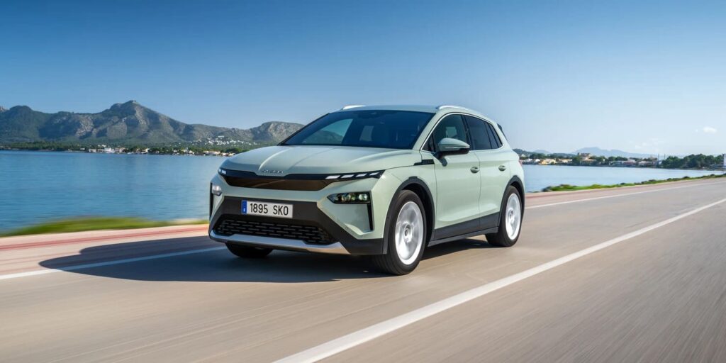 new skoda elroq Renting New Skoda Elroq SUV Automático Eléctrico Etiqueta 0 Renting Finders