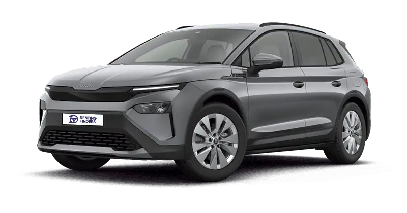 Renting New Skoda Elroq 60 Batería Gris Graphite SUV Automático Eléctrico Etiqueta 0 Renting Finders