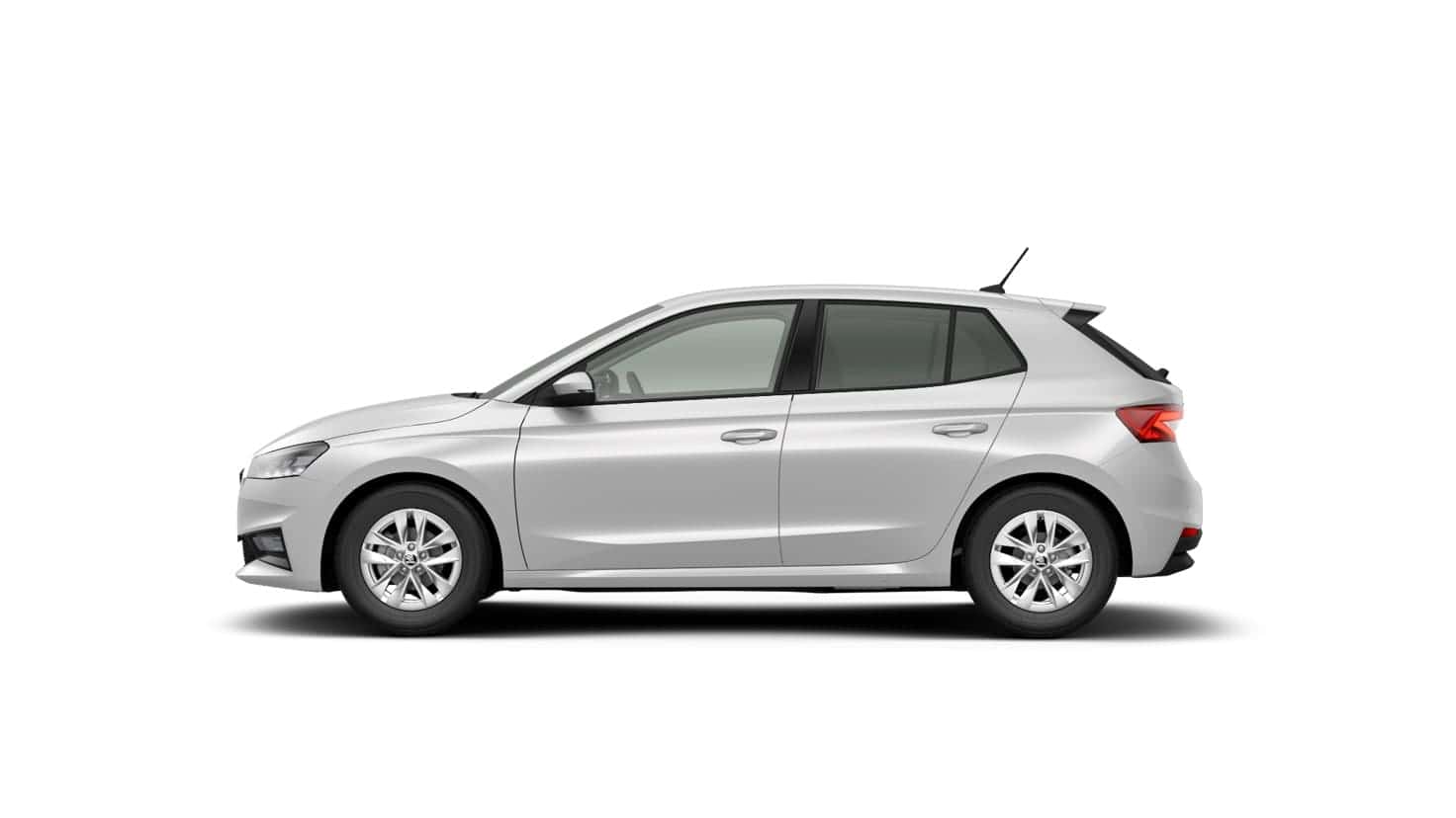 Renting Skoda Fabia Selection Blanco Luna Metalizado Compacto