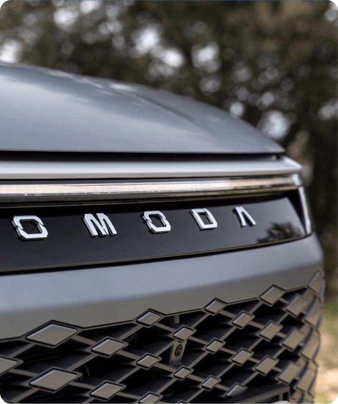 Renting New Omoda 9 Premium Gris Mate SUV PHEV Híbrido-Enchufable Automático Etiqueta 0 AWD