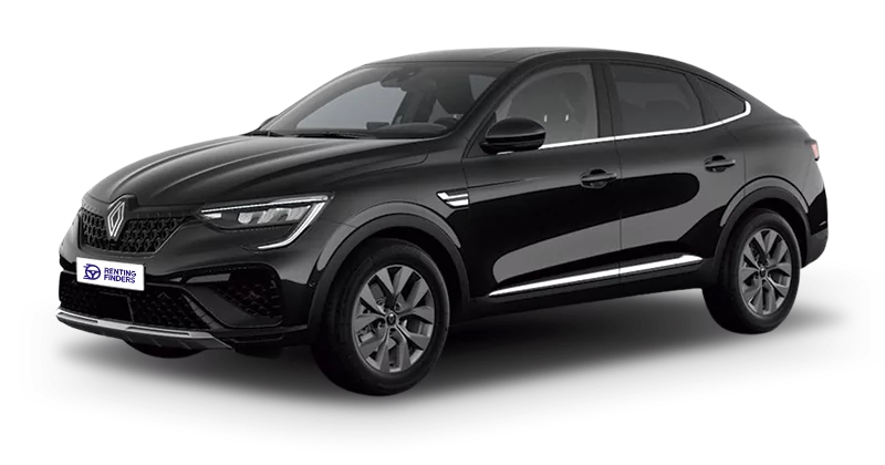 Renting Renault Arkana Techno Negro Sport SUV Coupé Full Hybrid Híbrido Automático Etiqueta ECO Renting Finders