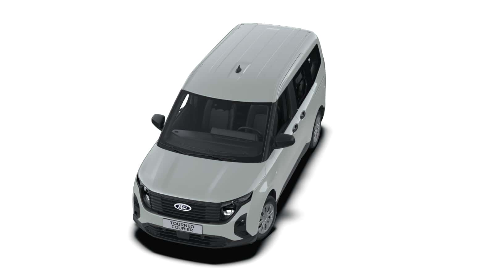 Renting Ford Tourneo Courier Trend Gris Cactus Furgoneta 5 Plazas