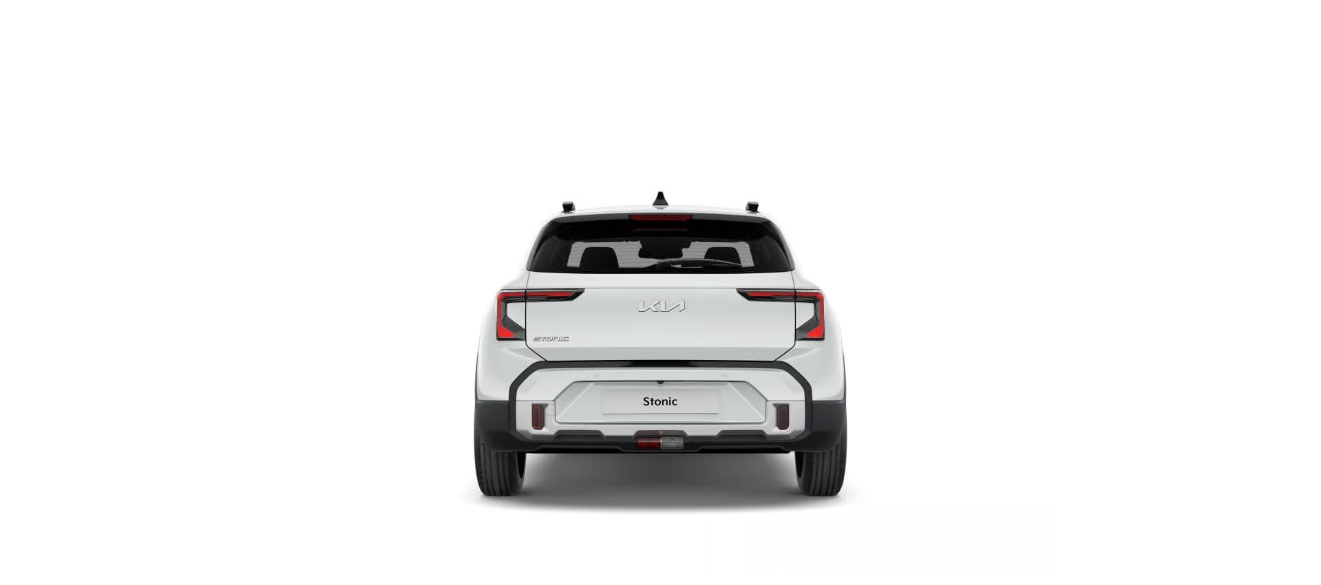 Renting New Kia Stonic Concept MY2026 Clear White B-SUV