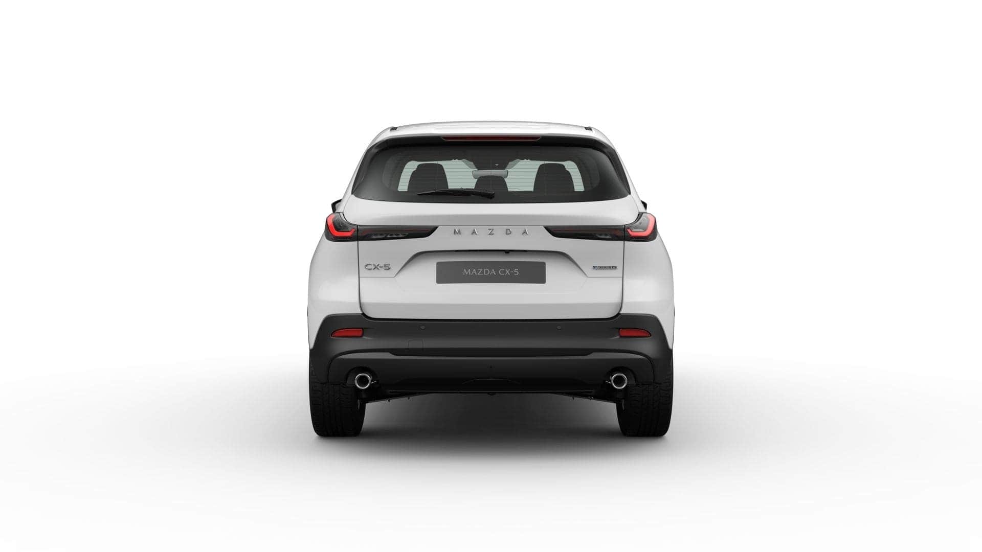 Renting New Mazda CX-5 MY2026 Prime Line Blanco SUV Automático MHEV Micro-Híbrido Etiqueta ECO