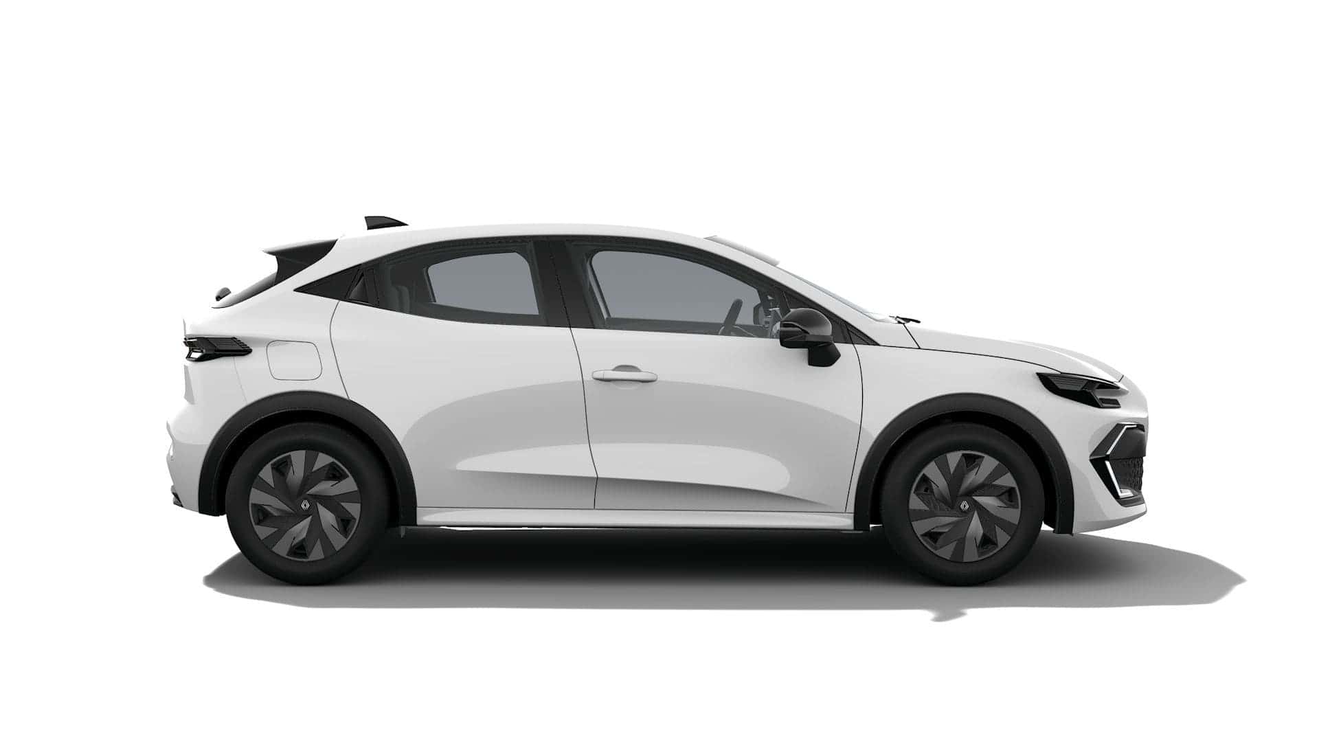 Renting New Renault Clio Model Year 2026 Evolution Blanco Compacto